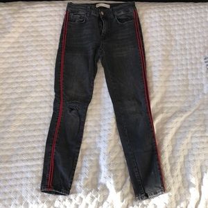 Zara Black Skinny Jeans